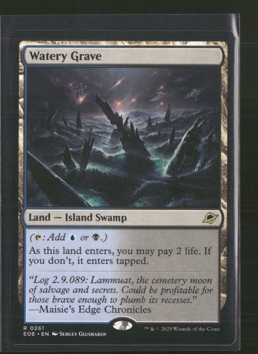 Watery Grave Edge of Eternities #261