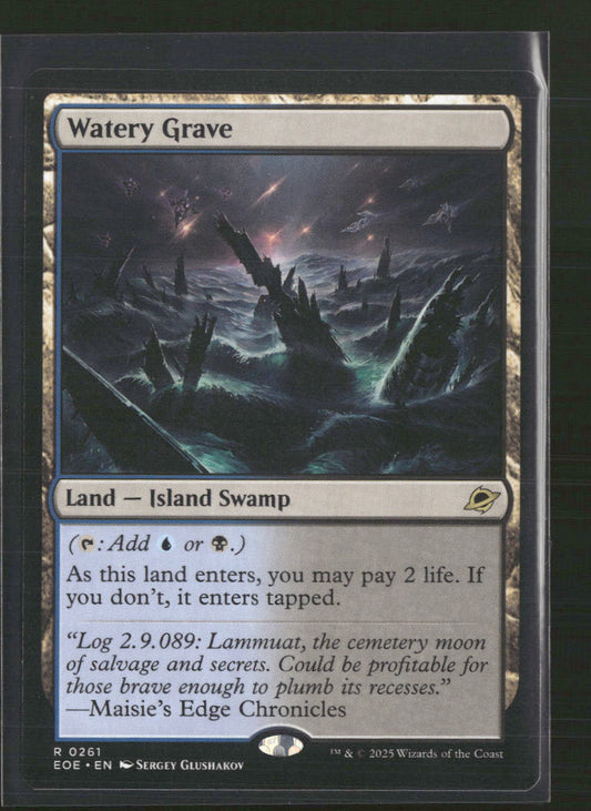Watery Grave Edge of Eternities #261