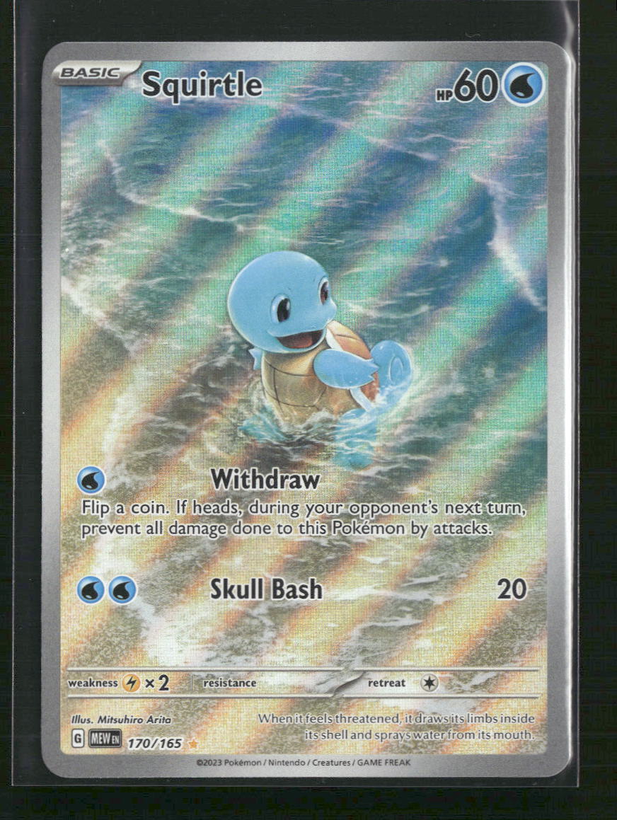Squirtle SV: Scarlet & Violet 151 #170/165