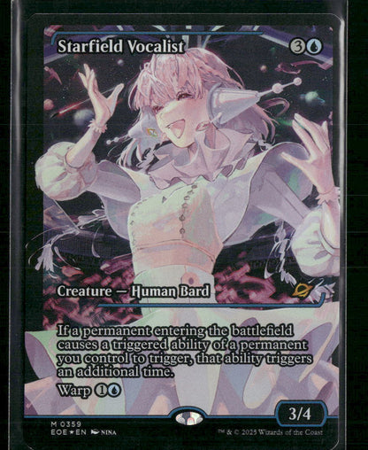 Starfield Vocalist (Showcase) - Edge of Eternities (EOE)