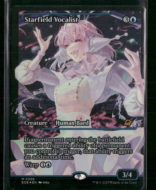 Starfield Vocalist (Showcase) - Edge of Eternities (EOE)