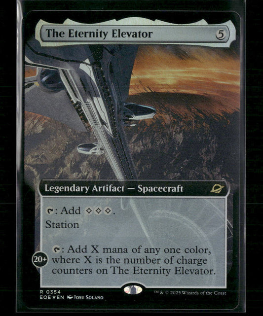 The Eternity Elevator (Extended Art) Edge of Eternities #354