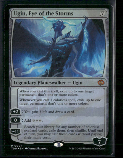 Ugin, Eye of the Storms Tarkir: Dragonstorm #1