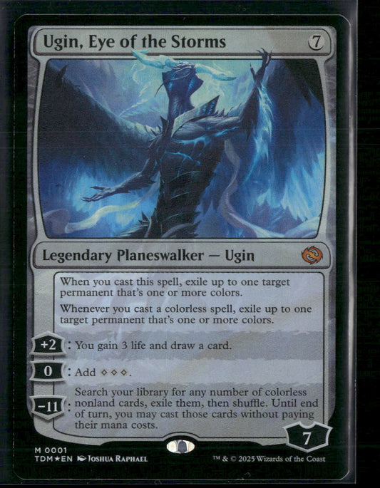 Ugin, Eye of the Storms Tarkir: Dragonstorm #1