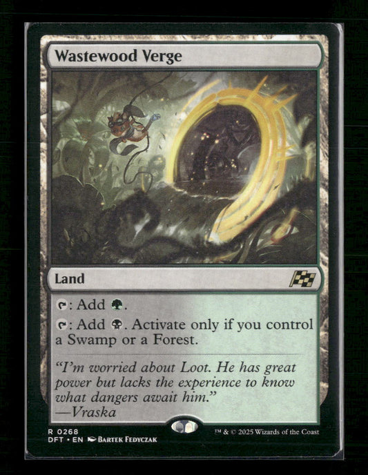 Wastewood Verge Aetherdrift #268