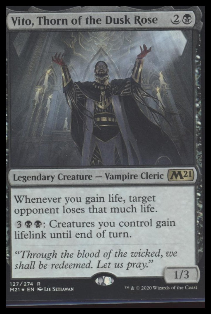 Vito, Thorn of the Dusk Rose Media Promos #127