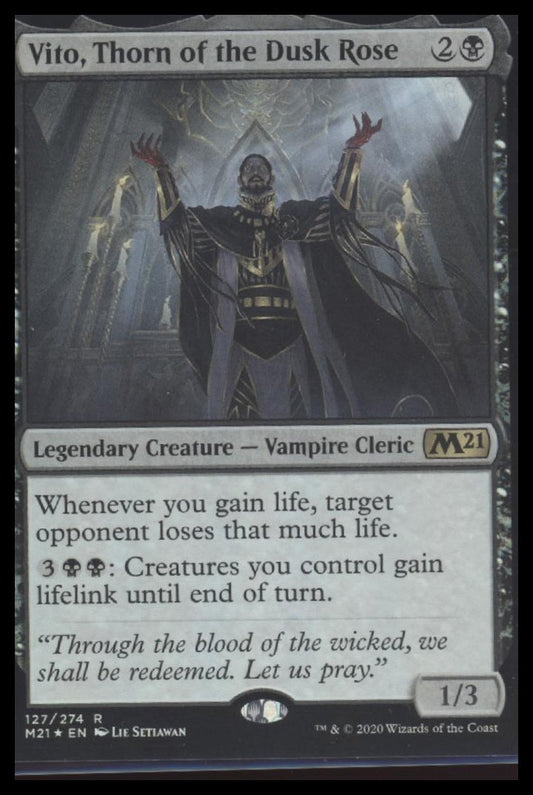 Vito, Thorn of the Dusk Rose Media Promos #127