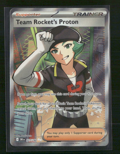 Team Rocket's Proton SV10: Destined Rivals #227/182