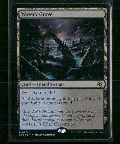 Watery Grave Edge of Eternities #261 Foil