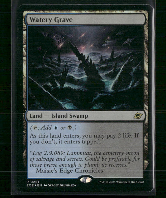 Watery Grave Edge of Eternities #261 Foil