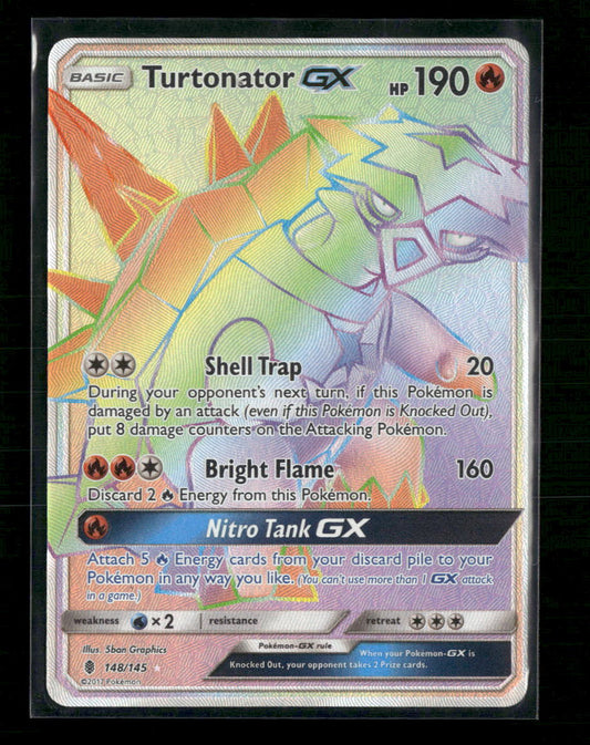 Turtonator GX (Secret) SM - Guardians Rising #148/145