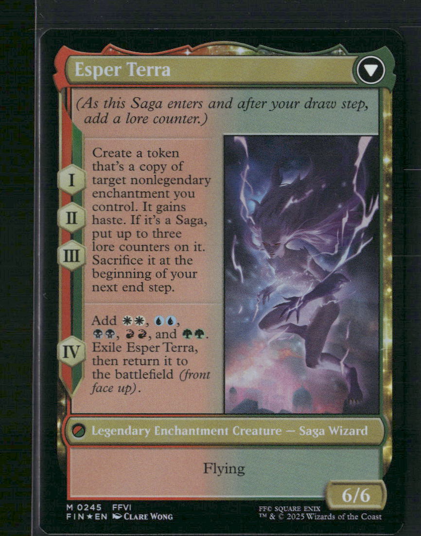 Terra, Magical Adept FINAL FANTASY #245