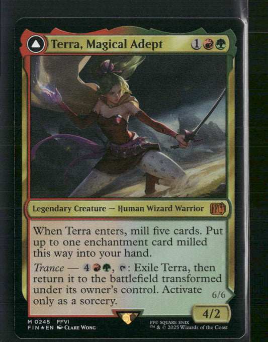 Terra, Magical Adept FINAL FANTASY #245