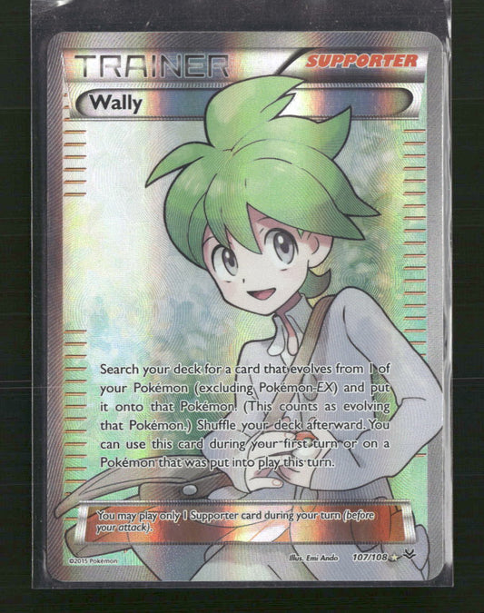 Wally (107 Full Art) XY - Roaring Skies #107/108