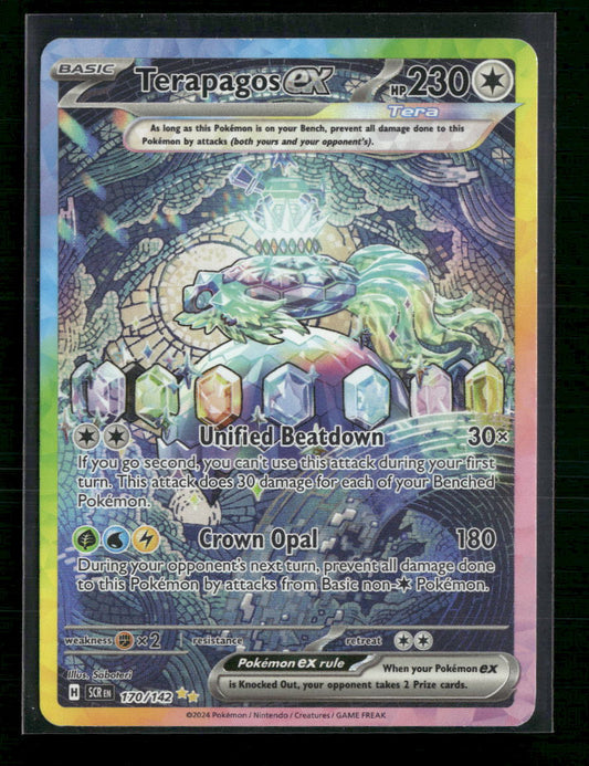 Terapagos ex SV07: Stellar Crown #170/142