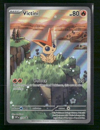 Victini SV: Scarlet & Violet Promo Cards #208