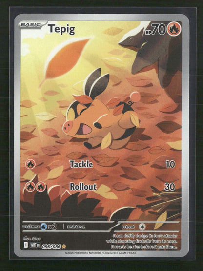 Tepig SV: White Flare #096/086