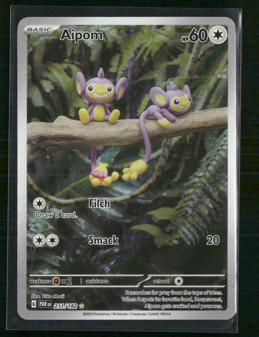 Aipom SV04: Paradox Rift #211/182