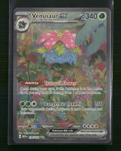 Venusaur ex SV: Scarlet & Violet 151 #198/165