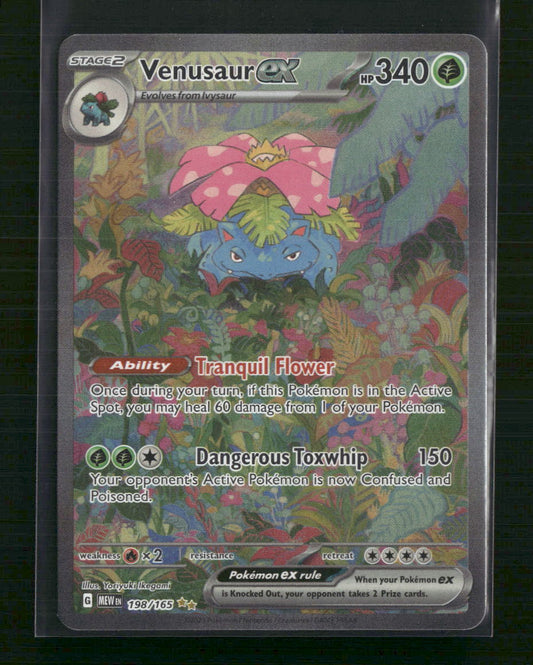 Venusaur ex SV: Scarlet & Violet 151 #198/165