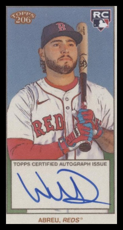 Wilyer Abreu 2024 Topps 206 #NNO Auto