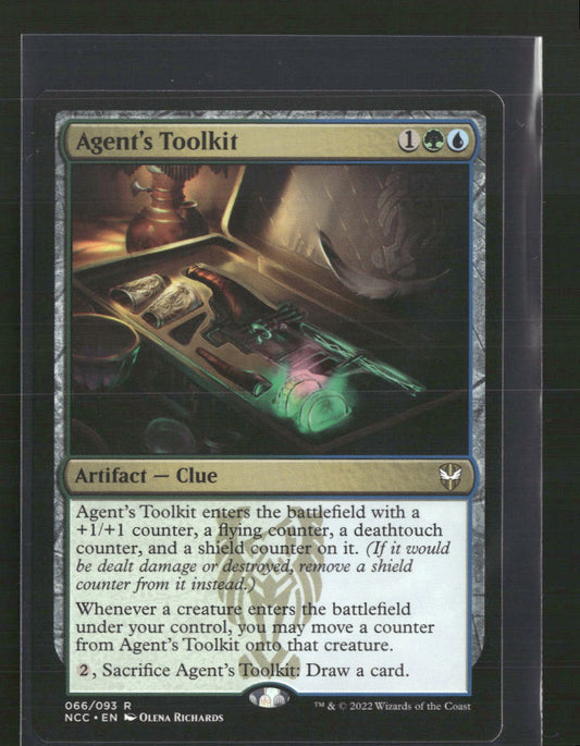 Agent's Toolkit Commander: Streets of New Capenna #66