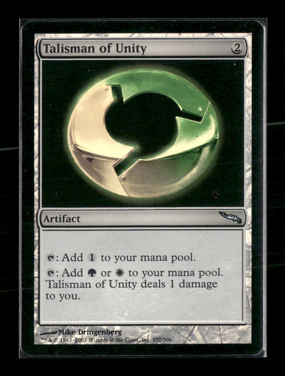 Talisman of Unity Mirrodin #257