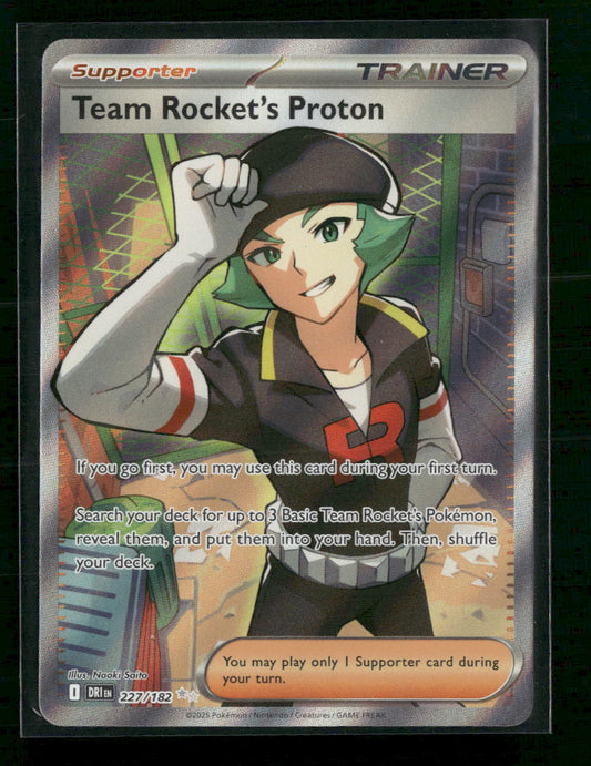 Team Rocket's Proton SV10: Destined Rivals #227/182