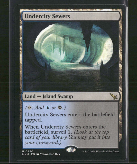 Undercity Sewers Murders at Karlov Manor #270