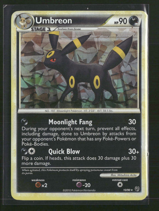 Umbreon Undaunted #10/90 (Cracked Ice)