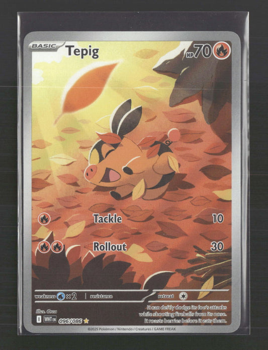 Tepig SV: White Flare #096/086