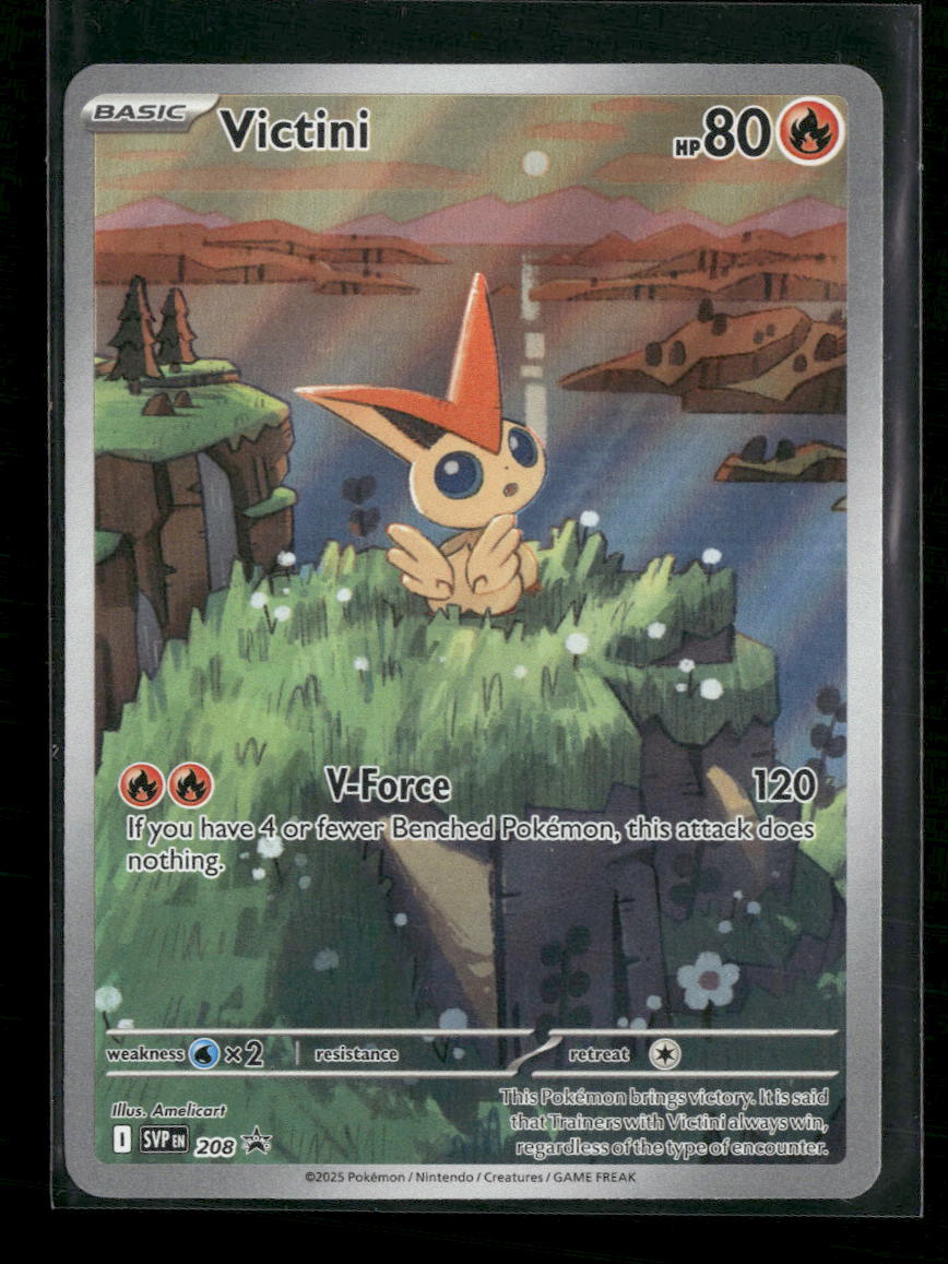 Victini SV: Scarlet & Violet Promo Cards #208