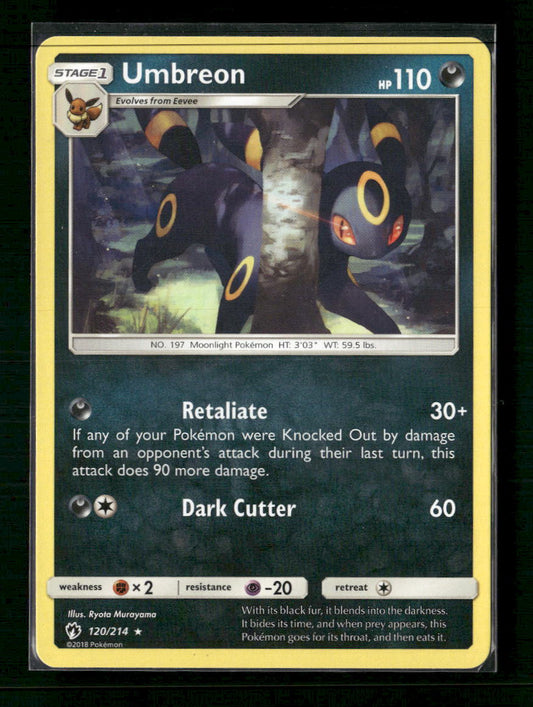 Umbreon SM - Lost Thunder #120/214