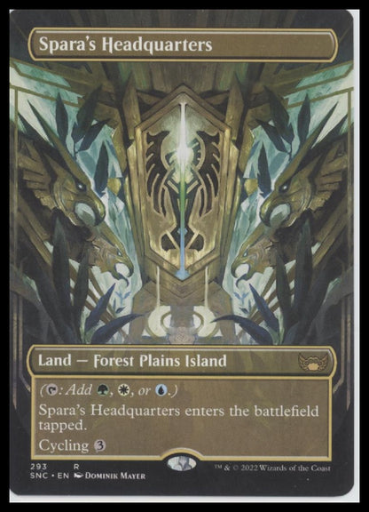 Spara's Headquarters (Borderless) Streets of New Capenna #293