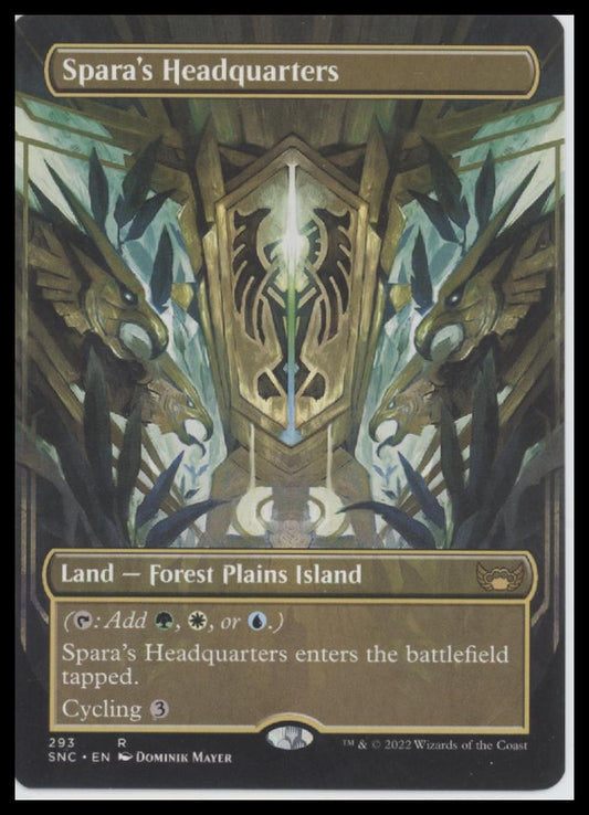 Spara's Headquarters (Borderless) Streets of New Capenna #293