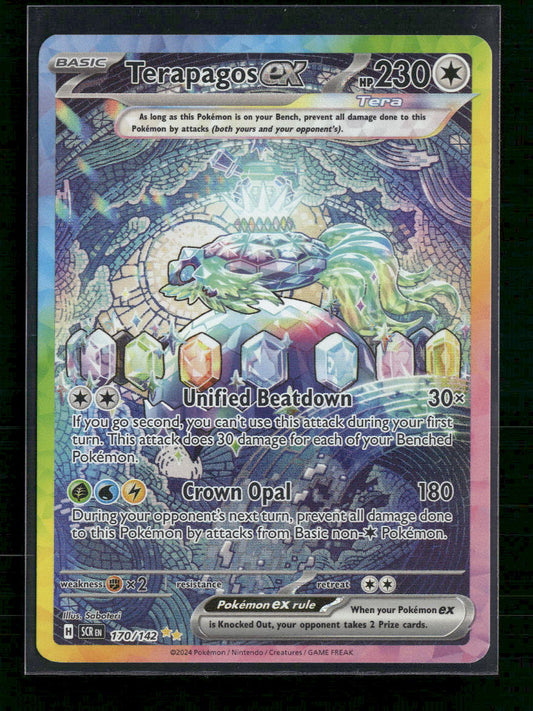 Terapagos ex SV07: Stellar Crown #170/142