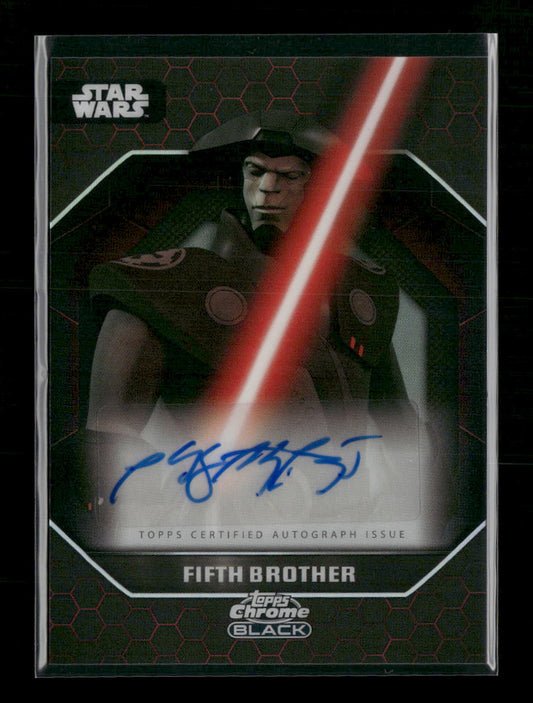2024 Topps Chrome Black Philip Anthony-Rodriguez as Fifth Brother Auto #ADS-PA