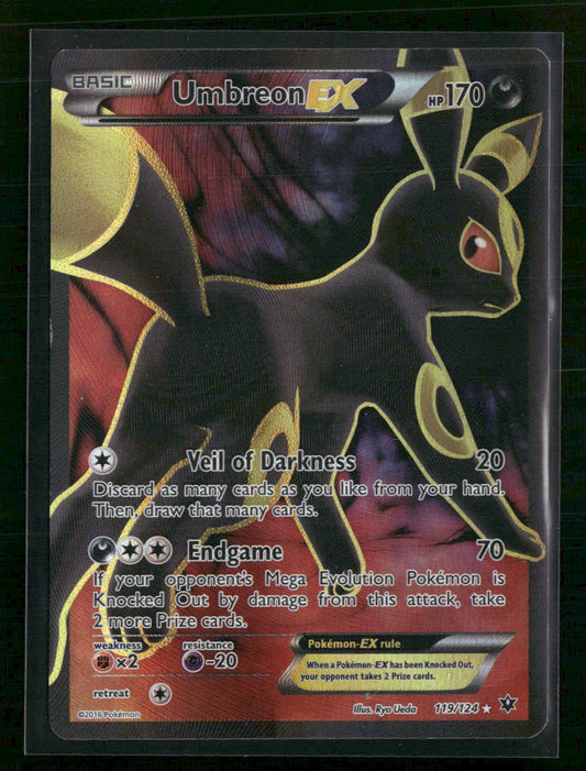 Umbreon EX (Full Art) XY - Fates Collide #119/124