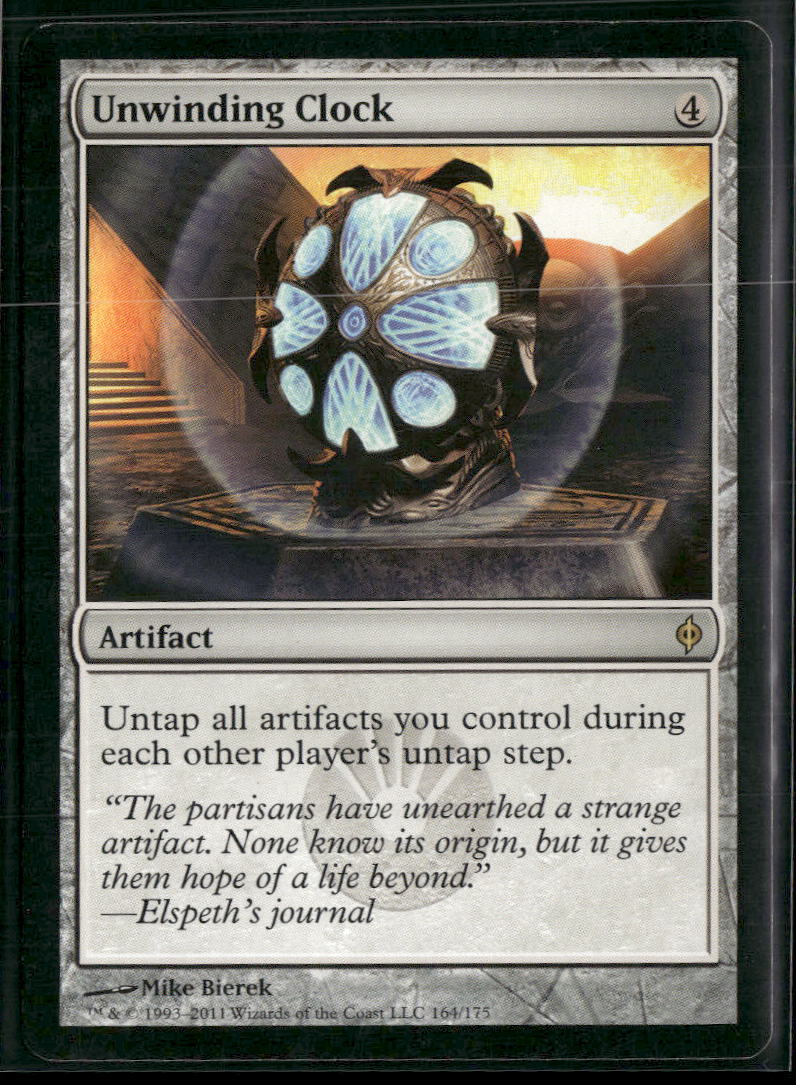 Unwinding Clock New Phyrexia #164