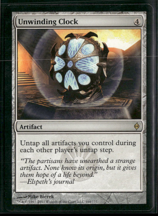 Unwinding Clock New Phyrexia #164