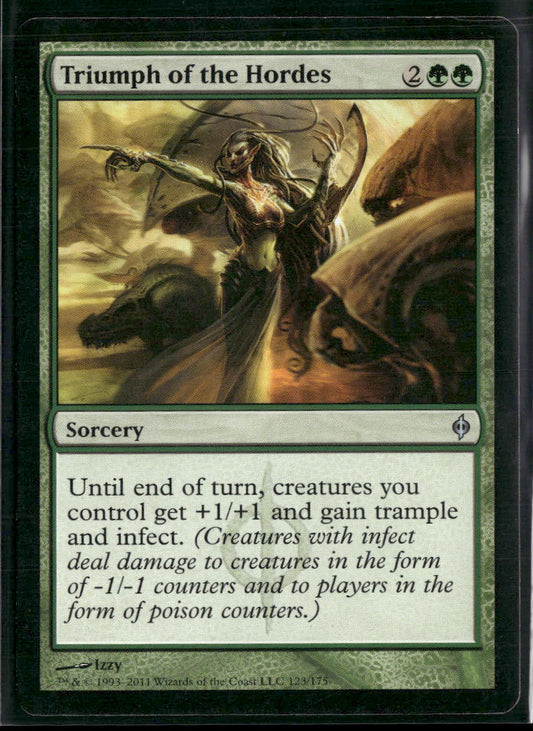 Triumph of the Hordes New Phyrexia #123