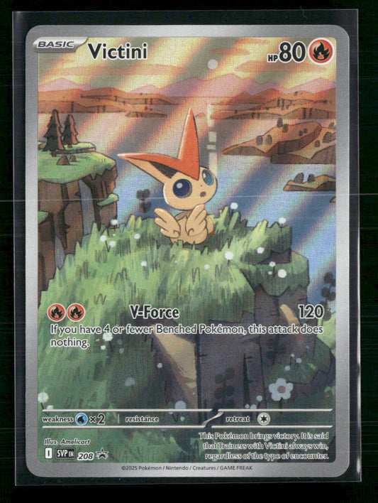 Victini SV: Scarlet & Violet Promo Cards #208