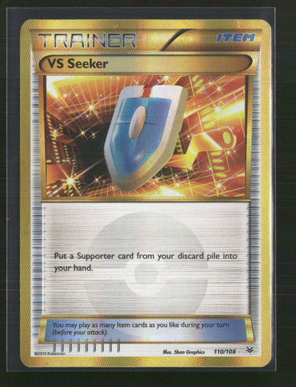 VS Seeker XY - Roaring Skies #110/108