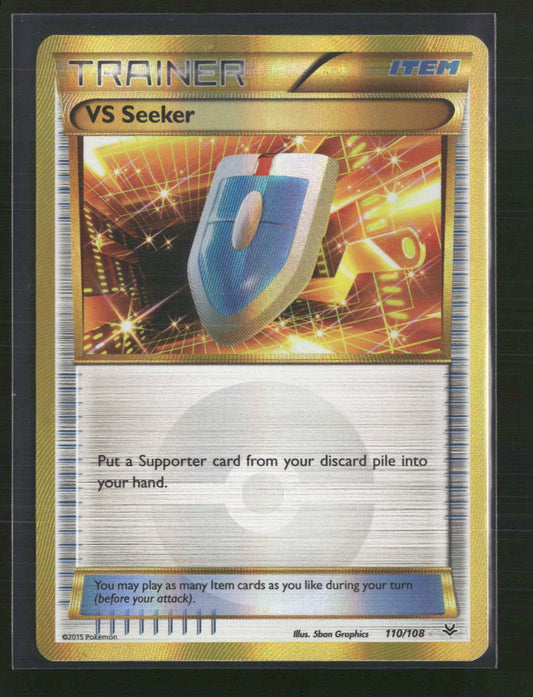 VS Seeker XY - Roaring Skies #110/108