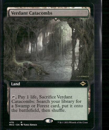 Verdant Catacombs (Extended Art) Modern Horizons 2 #479