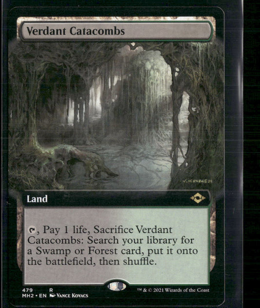 Verdant Catacombs (Extended Art) Modern Horizons 2 #479