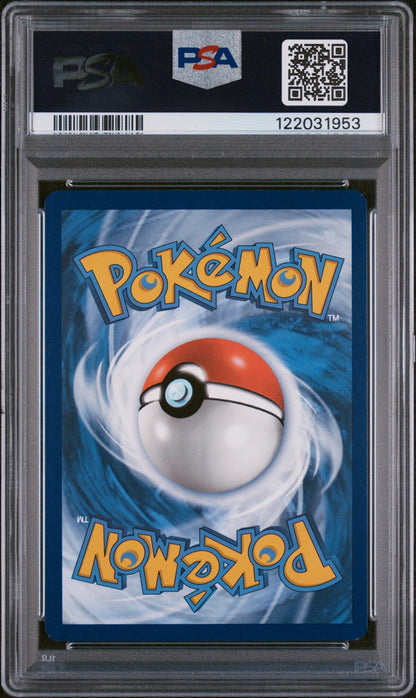 Clauncher 2023 Pokemon Svi En-Scarlet & Violet #205 Illustration Rare PSA 8