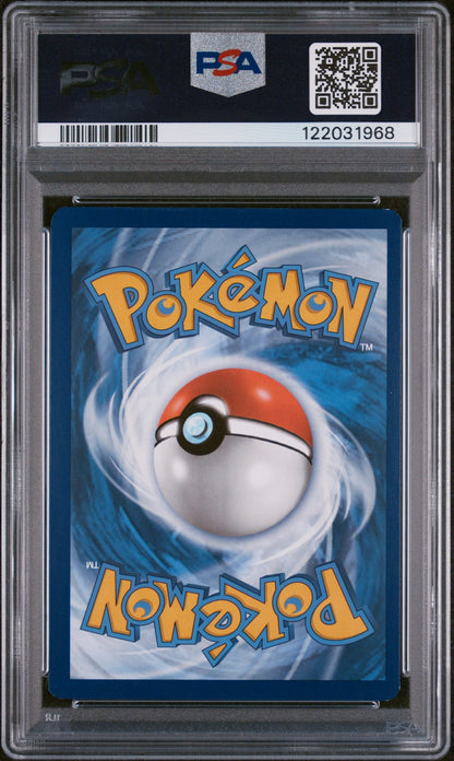 Cleffa 2023 Pokemon Obf En-Obsidian Flames #202 Illustration Rare PSA 8