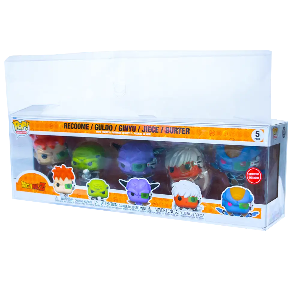 5-Pack Dragon Ball Z PopShield Protectors - PS FUNKO