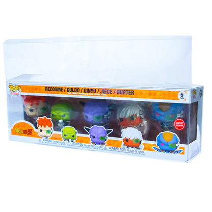 5-Pack Dragon Ball Z PopShield Protectors - PS FUNKO
